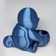 SquirtlePlanter01.jpg Fichier STL POKEMON - PLANTEUR SQUIRTLE (IMPRESSION FACILE SANS SUPPORT)・Design à télécharger et à imprimer en 3D