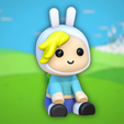 fionna-2.png fionna campbell Chibi / Adventure time / 3mf