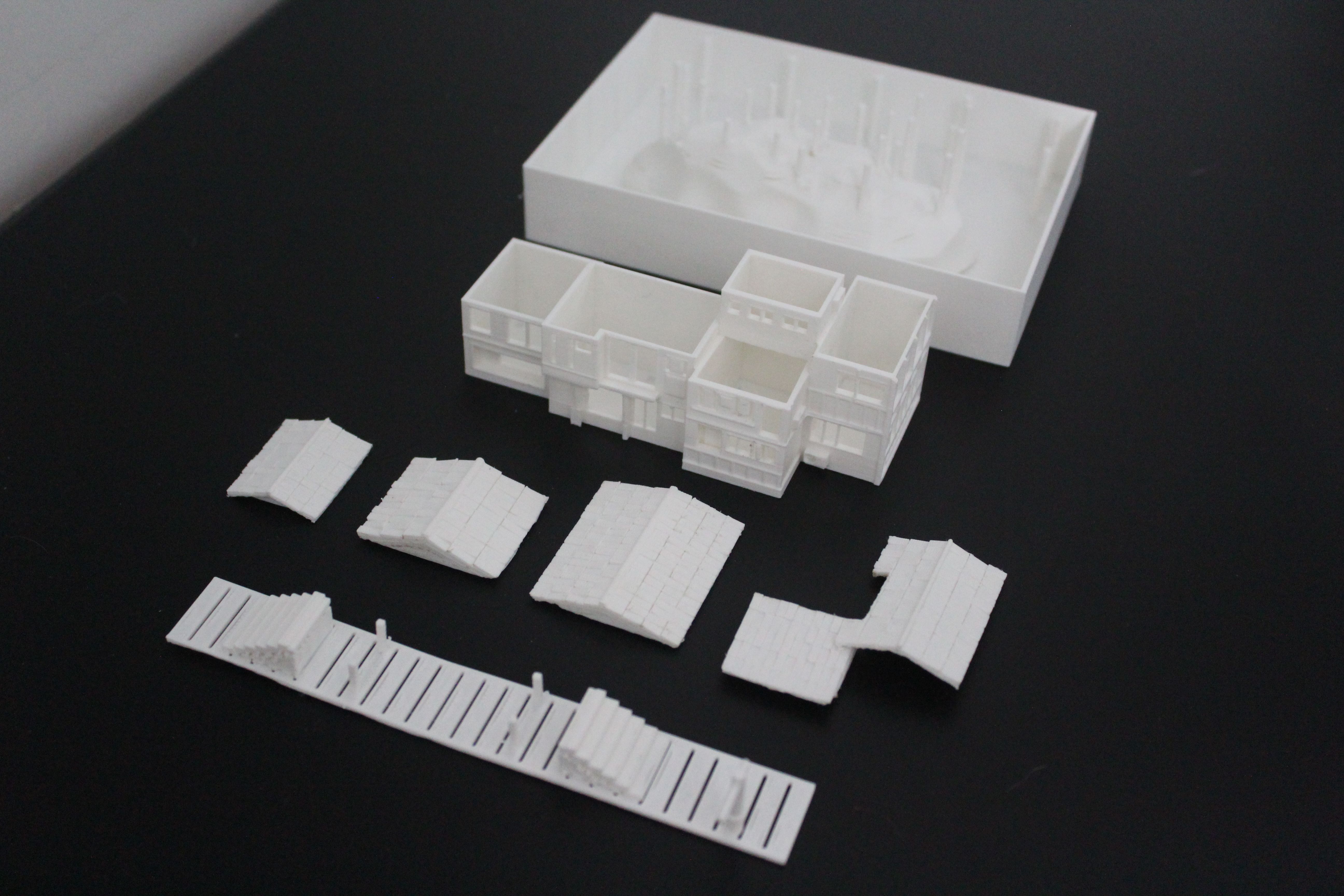 Fichier STL gratuit Hangars à bateaux de style japonais (Ine no Funaya ...