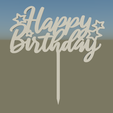 HappyBirthday2.png Happy Birthday Cake Topper - Make Every Cake a Celebration!