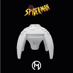 dron-amata-rañas-01.jpg Fichier STL Drone tueur d'araignée Spiderman・Objet imprimable en 3D à télécharger