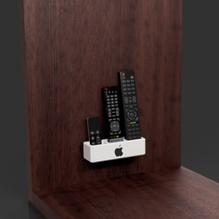 EtekCity/BN-Link Remote Control Outlet Holder by Plexi, Download free STL  model