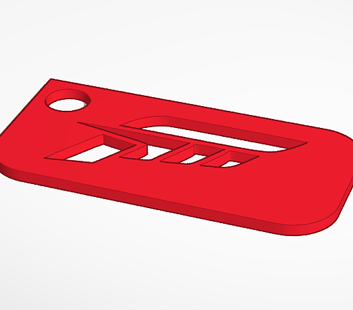 FORZA HORIZON MOTORSPORT KEY RING