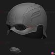 10.jpg Captain Hydra Helmet - Marvel Comics - High Quality Model 3D print model