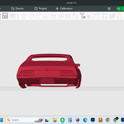 Screenshot-2501.png 1970 Ford Torino King Cobra scale detailed model, hollow shell body, clean no interior, rc, slot, drag, cars, resin, fdm, printable