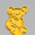 DnacingBear2.jpg Dancing Bear Cookie Cutter 2