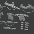 parts.jpg Septic Trencher Special weapons multipack