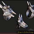 ring1.png Archivo STL gratis Anillo de Anubis - Puntal RPG・Objeto de impresión 3D para descargar