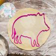 hbh.jpg Stencil (set) animals cookie cutter
