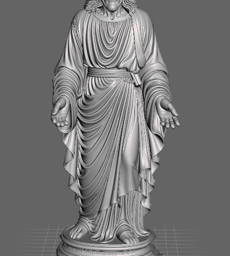 ️ Jesus Christ・ STL File for 3D printing・Cults