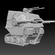 22.jpg Archivo STL ATHT Hiss Tank ATAT híbrido・Diseño de impresora 3D para descargar
