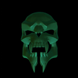 Skull_FaceMask_10.png skull mask 3D print model