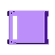 pi1541_3A-case_top.stl Compact Pi1541 (Pi1581) Raspberry Pi 3A case