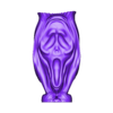 GhostFaceVase.stl Scream Ghost face vase