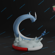 Dragonair4.png Dragonair presupported 3D print model