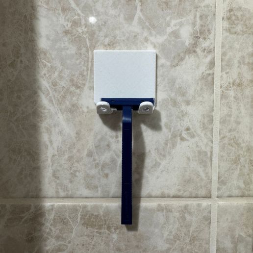 Compact-Wall-Hook-2.jpeg Compact Wall Hook - Philips OneBlade & Towel Holder