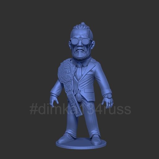 ZBrush Documentijl;.jpg Conor McGregor
