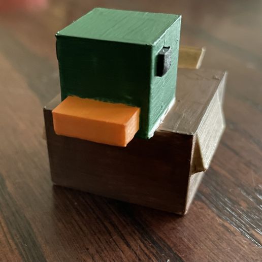 tempImagecXMgrX.jpg Утка - Minecraft в стиле 8 бит - Cruise Duck