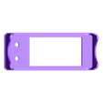 front_panel.STL Case for RD DPS5005 DC-DC step down module (laboratory mini power supply)