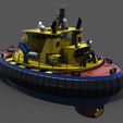 Tug360-5.jpg Tug 360 ship model 1:75 Tugboat RC boat