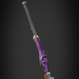 6.png Caitlyn Rifle for Cosplay 3D print model