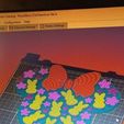 337164393_981847126558935_4597077542622970512_n.jpg Minnie Mouse Tier tray Decor / Topper/ Party Decor/ Coaster/ Wall Art Wall decor