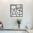 title.png Paris Wall Decor