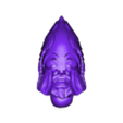 head_05.stl Soldier of Guard Tower( Bannerman and Horn Blower)