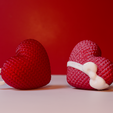 knitted-heart-sensory-fidget-toy-3d-printed-valentines-day-8.png Textured Knit Heart Fidget Toy
