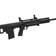 Kel-Tec-RFB-Rifle.png OBJ file Kel-Tec RFB Rifle・3D printing model to download