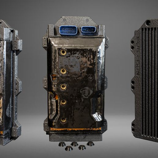 BAC8000 Controller Cover for Sur Ron eBike 3D model