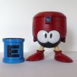Eddie01.jpg Descargar archivo STL gratis Eddie - Megaman - E-tank・Modelo para la impresora 3D, ArsMoriendi3D