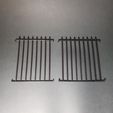 20240402_083610.jpg Miniature Iron Railings Kit 1/12 Scale, 22 different panels included