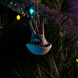 7.png NIGHTMARE BEFORE CHRISTMAS TREE DECORATION: HARLEQUIN DEMON