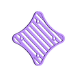 Top Plate 30.5x30.5 grille  whoop 130mm 1707.stl Fichier STL gratuit Whoop Drone Cross 4S Vol de nuit Acro・Modèle imprimable en 3D à télécharger