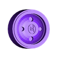 small_wheel_x8.stl Робот Wall-E - полностью напечатанный в 3D