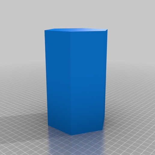 🧞‍♂️ Hex Riser 6 of 6・Free 3D File for ・Cults