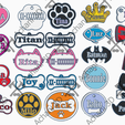 ID-todos2.png Pet Tag/ Pet ID/ Identificación de Mascotas