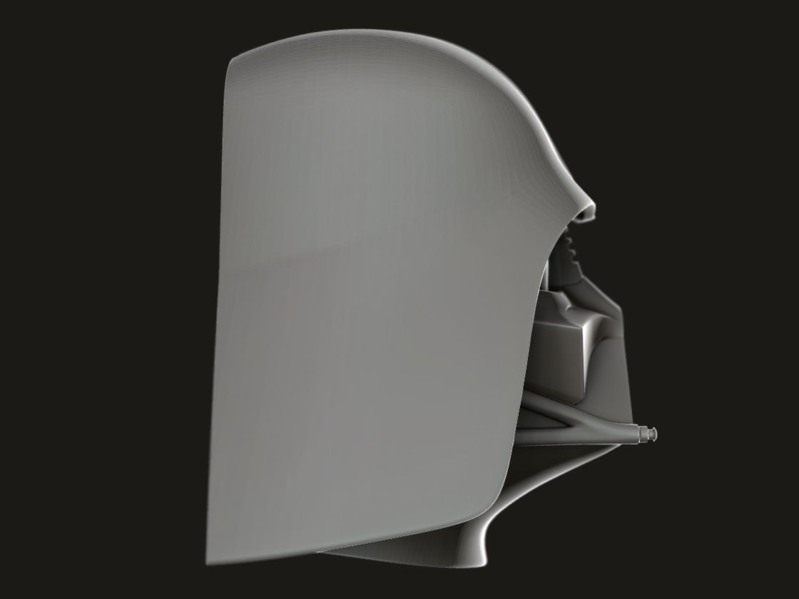 B.jpg STL file ▷ Darth Vader Mask Magnet Fridge 🗄️・3D printing idea to download, gersith