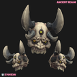 Oni-Demon-Skull-Head-Bone.png Oni Japanese Demon Head
