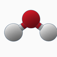 Molecula_1.png Molecule - H2O