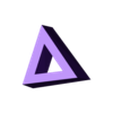 Triangle-export.stl Playstation Logo Art
