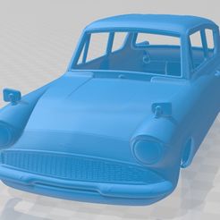 Ford-Anglia-Saloon-2-Door-105e-1967-1.jpg 3D file Ford Anglia Saloon 2 Door 105e 1967 Printable Body Car・3D print design to download, hora80