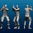 ZBrush-Documen1t.png ALBERT WESKER STARS FIGURE RESIDENT EVIL