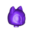 PM3D_Cube3D1_SubTool3.stl The Lucky Rob Cat with P90 3D print model