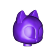 PM3D_Cube3D1_SubTool3.stl Modelo de impressão 3D do Lucky Rob Cat com P90