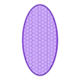 75mm_Oval_Hexagon.stl Easy-Print Bases - Hexagon Tiles