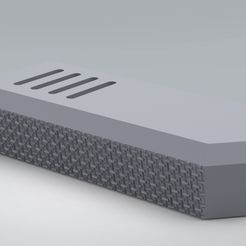 Projet-sans-titre-2.jpg STL file M4/AR15 magazine base V2・Model to download and 3D print