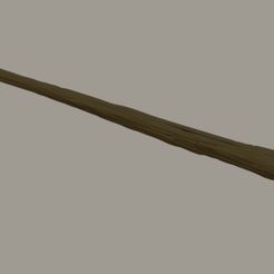 IMG_0149.jpeg the splinter wand   (harry potter inspired wand)