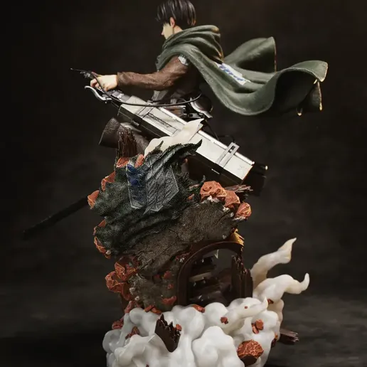12.webp Levi Ackerman 3D Print